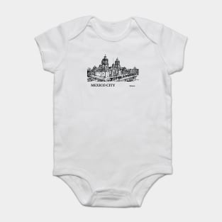 Mexico City Mexico Baby Bodysuit